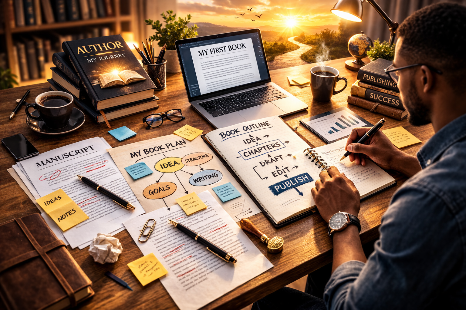 How to Become an Author